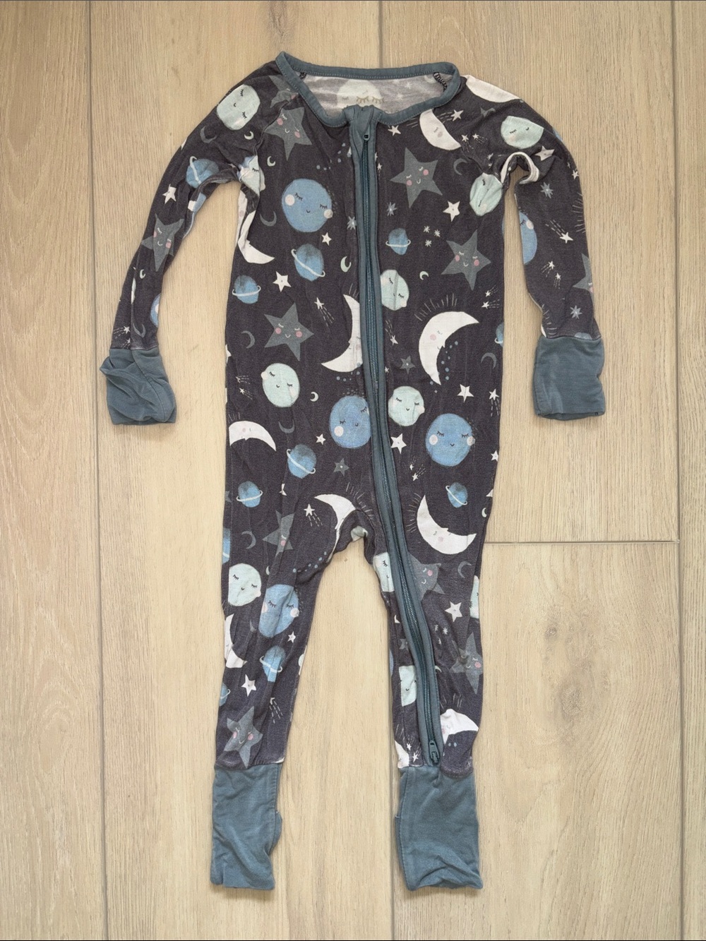 Little Sleepies Space Zippy